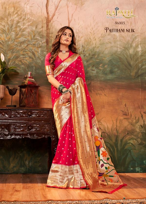 Rajpath Pavitra Paithani Silk Designer Silk Saree Collection